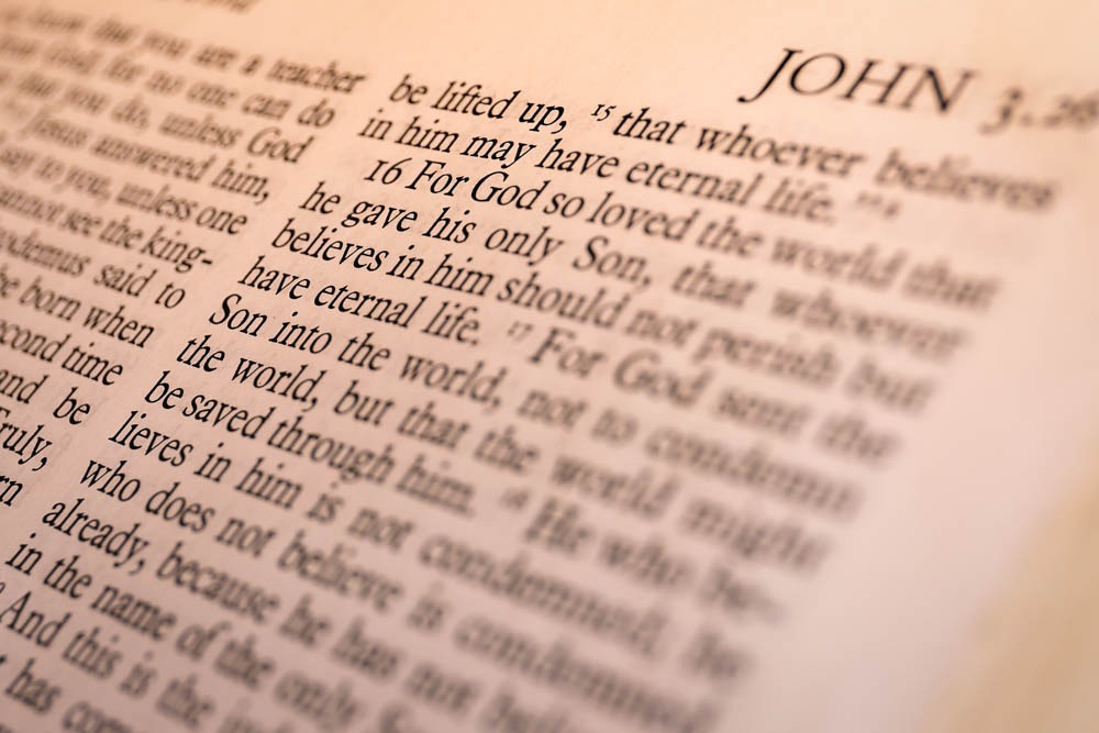 The Bible – JOHN 1:4, 5, 11