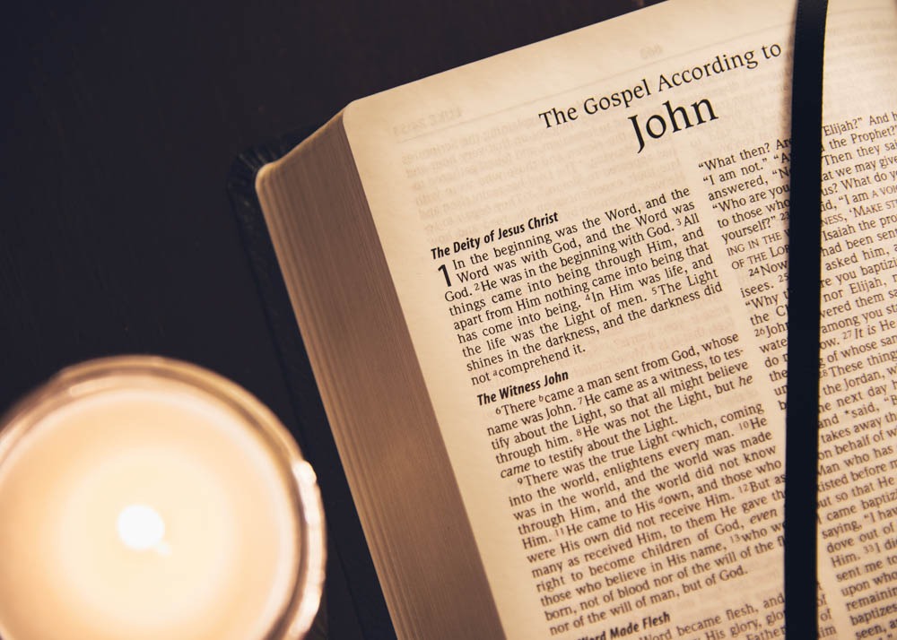 The Holy Bible – john 3:5; 14:6